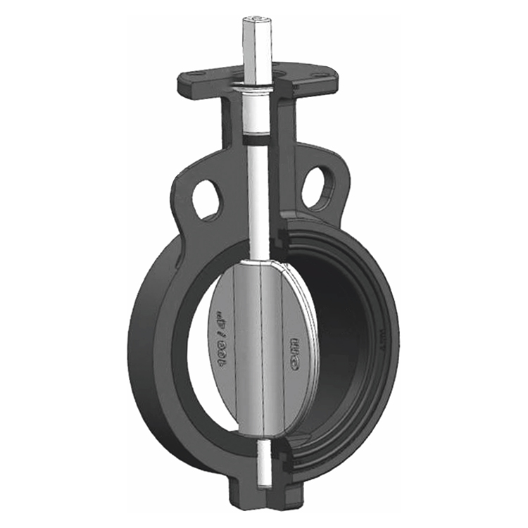 Centric Wafer Body Butterfly Valve